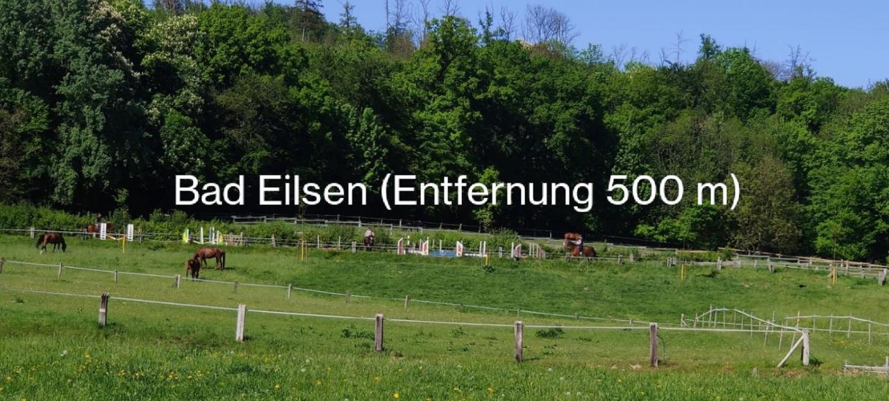 Unterkunft Ramser Bad Eilsen ภายนอก รูปภาพ